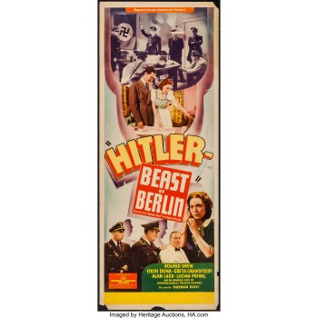BEAST OF BERLIN – 1939 aka Hitler: Beast of Berlin WWII